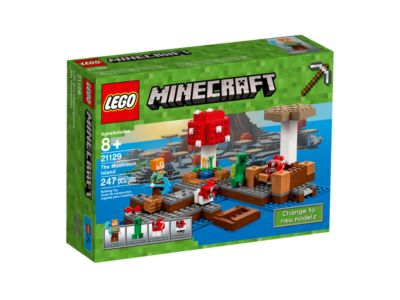 21129 LEGO® The Mushroom Island CERTIFIED SET