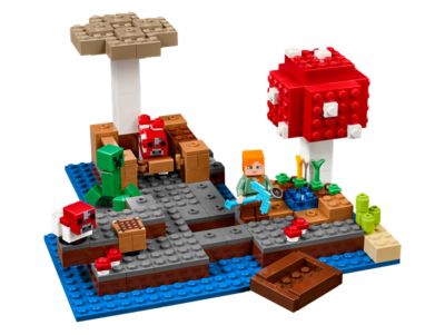 21129 LEGO® The Mushroom Island CERTIFIED SET