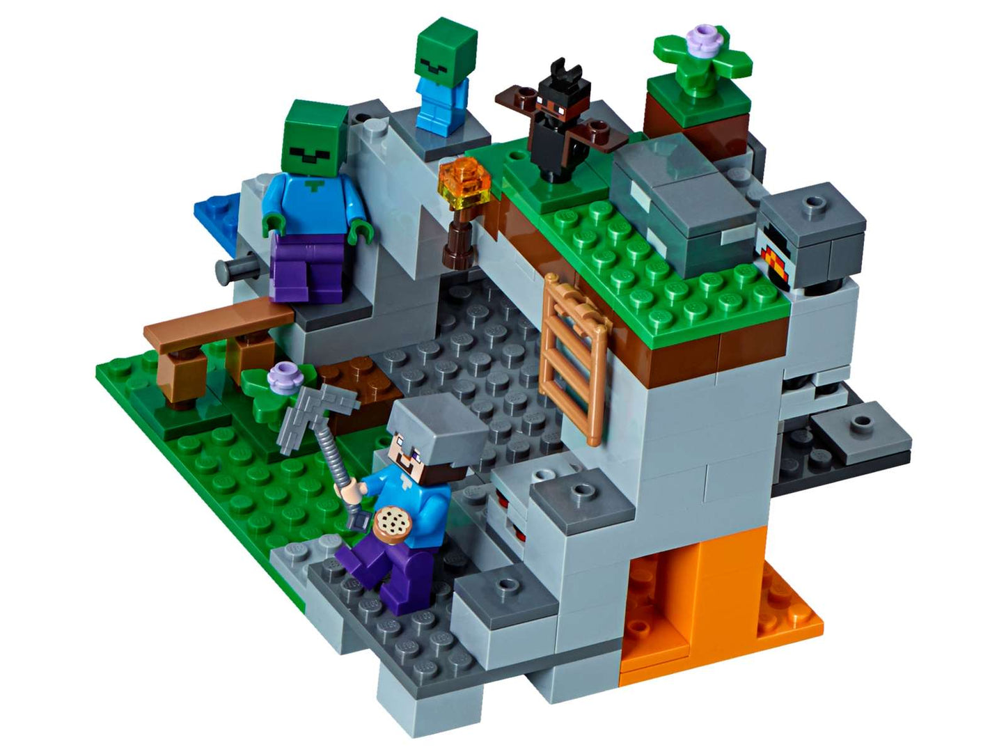 21141 LEGO® The Zombie Cave Used Set
