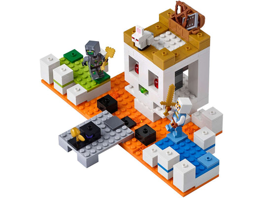 LEGO® 21145 The Skull Arena Used Set
