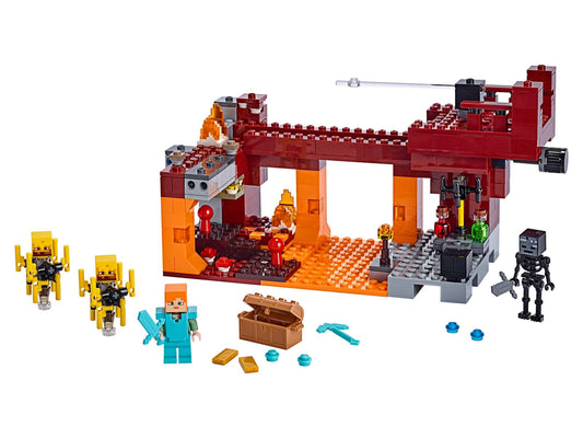 21154 LEGO® The Blaze Bridge Used Set