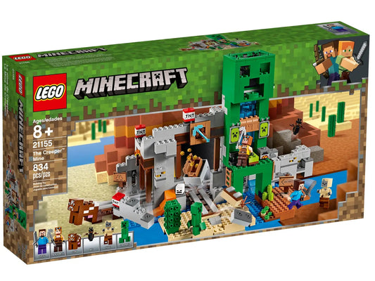 21155 LEGO® The Creeper Mine