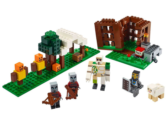 21159 LEGO® The Pillager Outpost Used Set