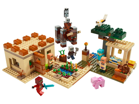 21160 LEGO® The Illager Raid Used Set