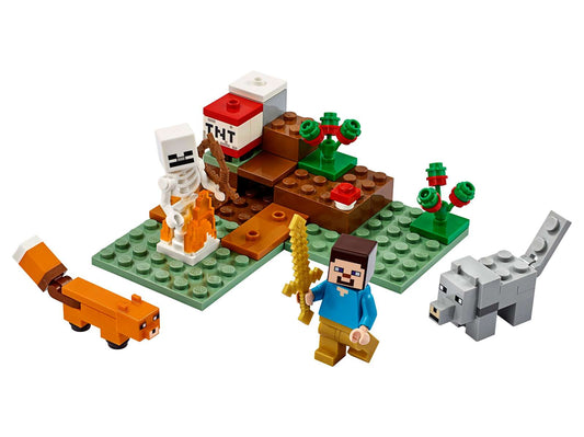 21162 LEGO® The Taiga Adventure Used Set