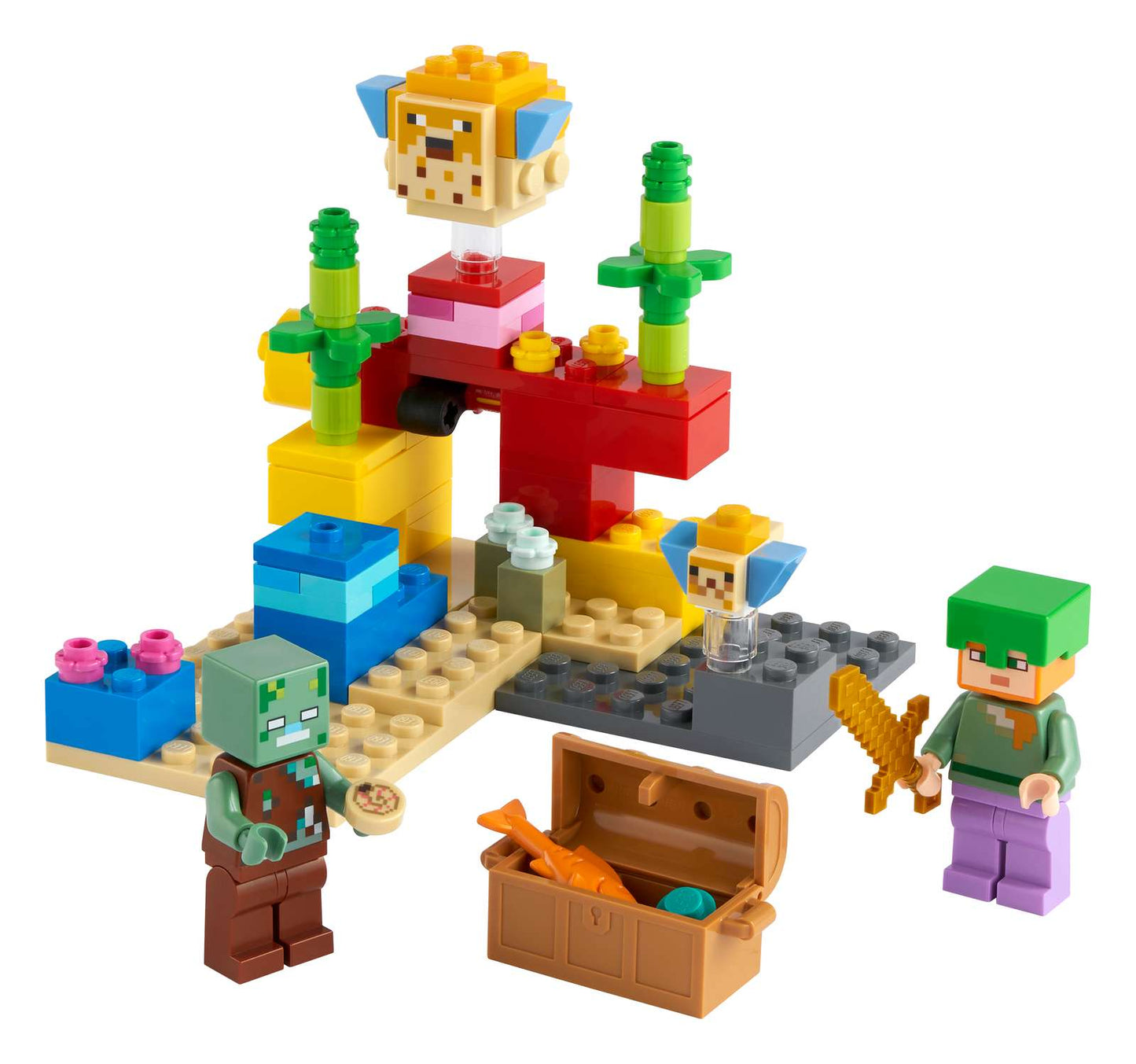 21164 LEGO® The Coral Reef Used Set