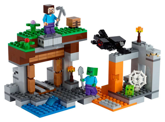 21166 LEGO® The "Abandoned" Mine Used Set