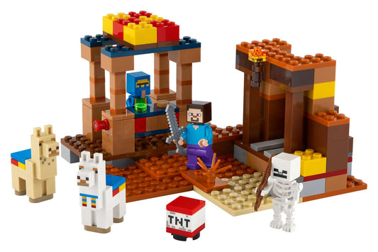 21167 LEGO® The Trading Post Used Set