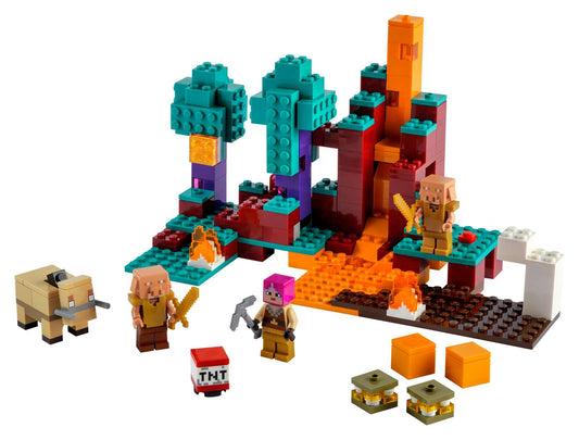 21168 LEGO® The Warped Forest Used Set