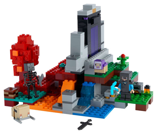 21172 LEGO® The Ruined Portal Used Set