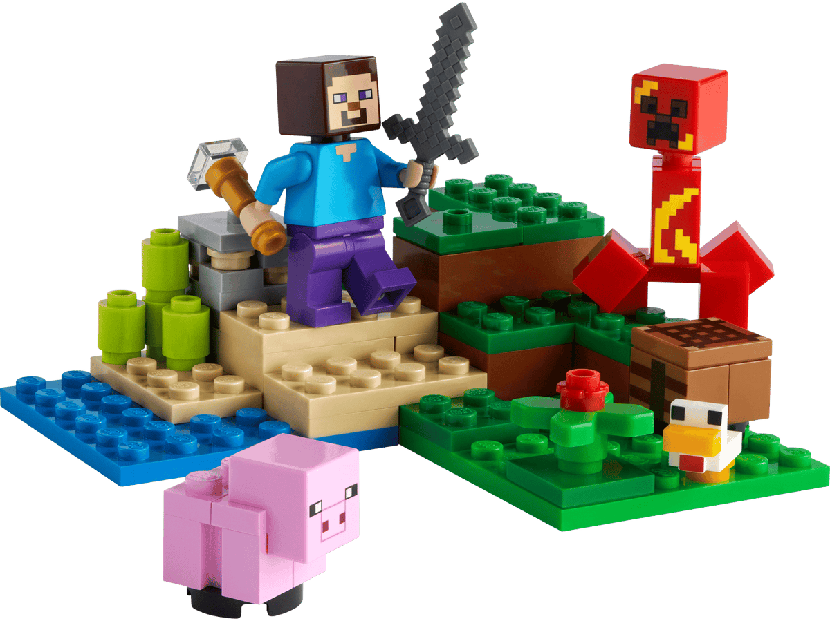 21177 LEGO® The Creeper Ambush Used Set