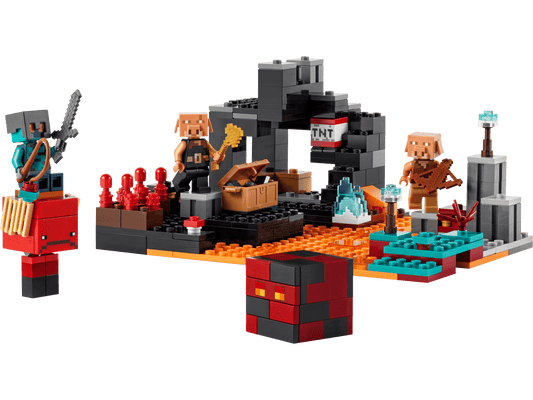 21185 LEGO® The Nether Bastion Used Set