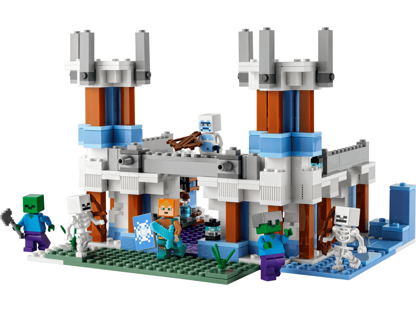 21186 LEGO® The Ice Castle Used Set