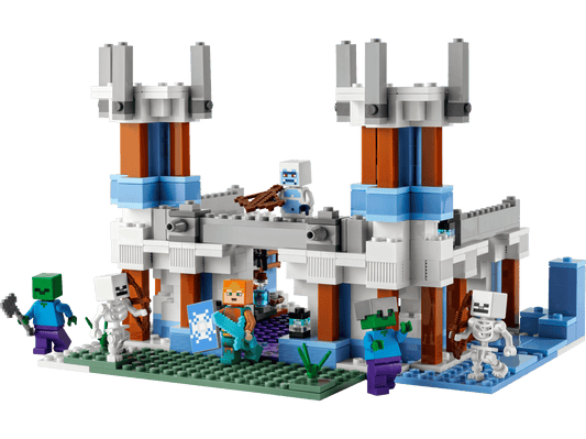 21186 LEGO® The Ice Castle Used Set