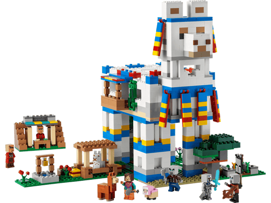 21188 LEGO® The Llama Village Used Set