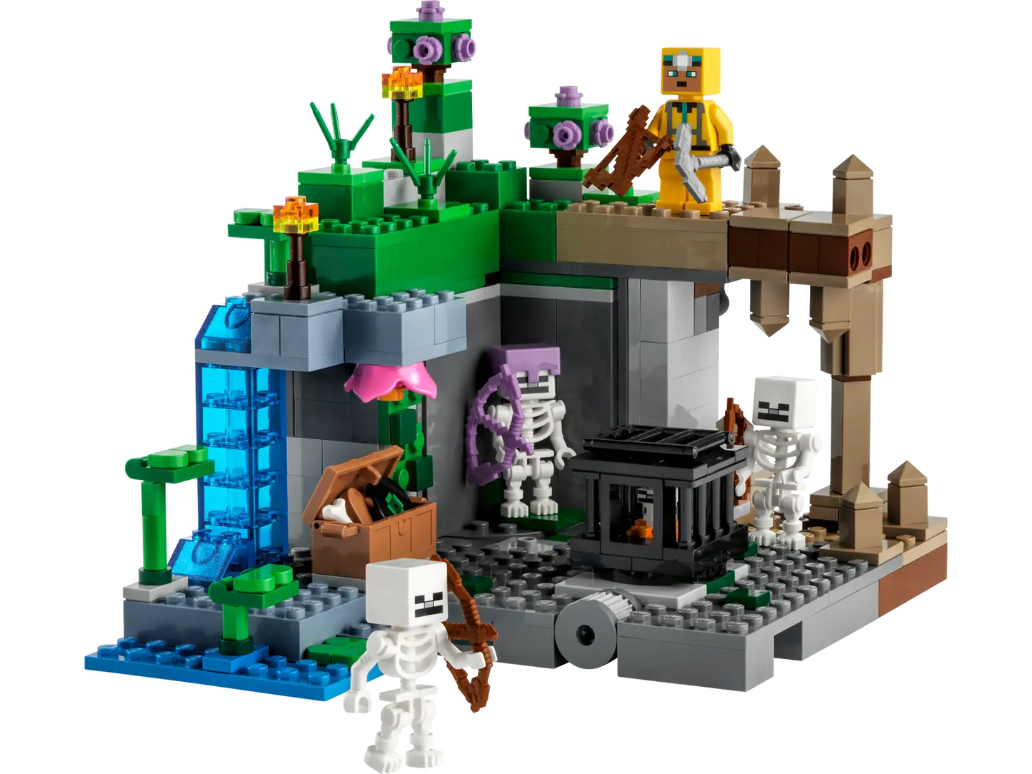 LEGO® 21189 The Skeleton Dungeon