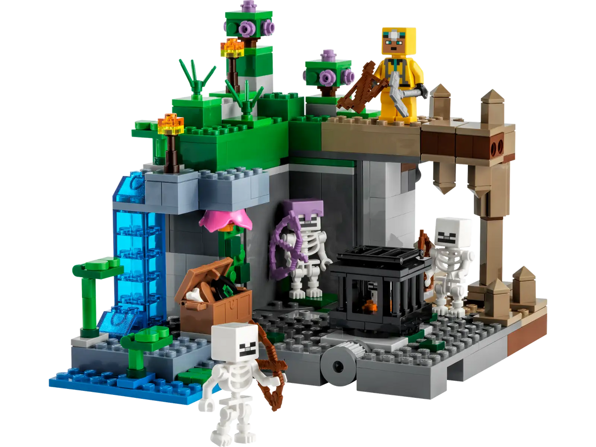 LEGO® 21189 The Skeleton Dungeon