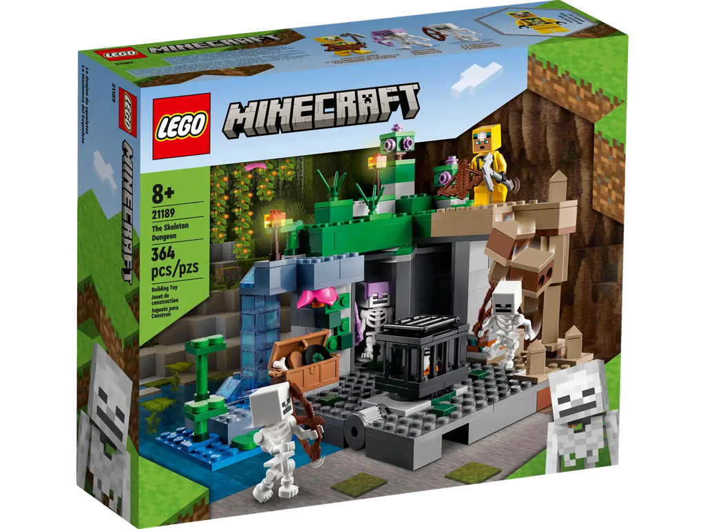 LEGO® 21189 The Skeleton Dungeon