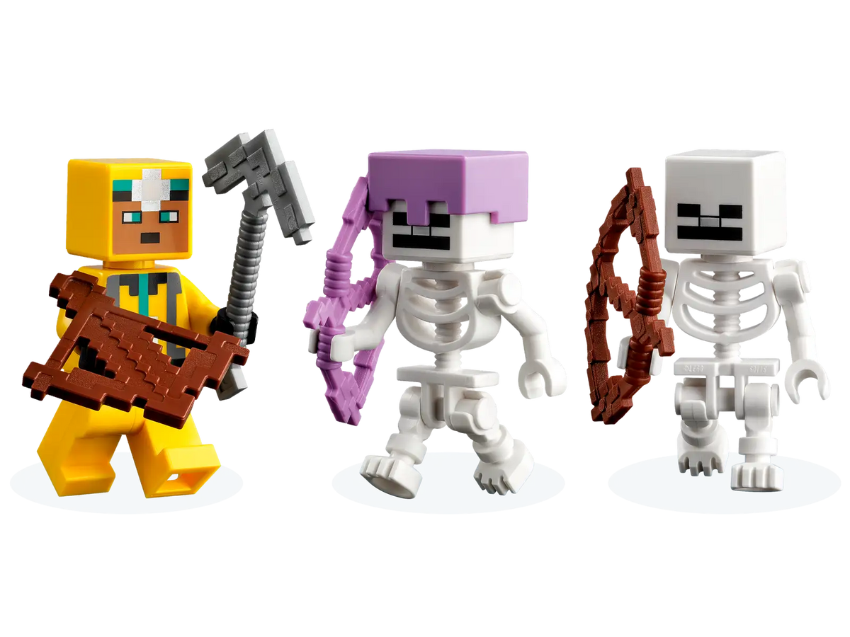 LEGO® 21189 The Skeleton Dungeon