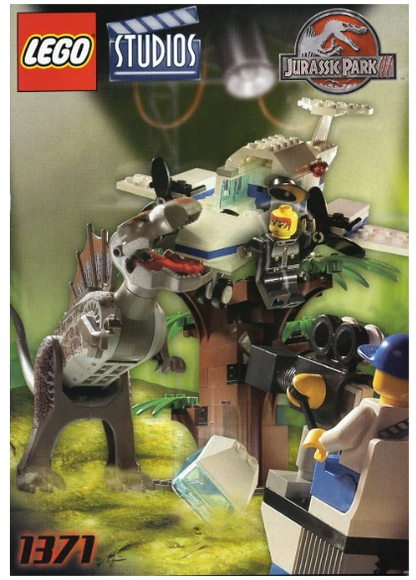 LEGO® 1371 Spinosaurus Attack Studio (RETIRED SET)