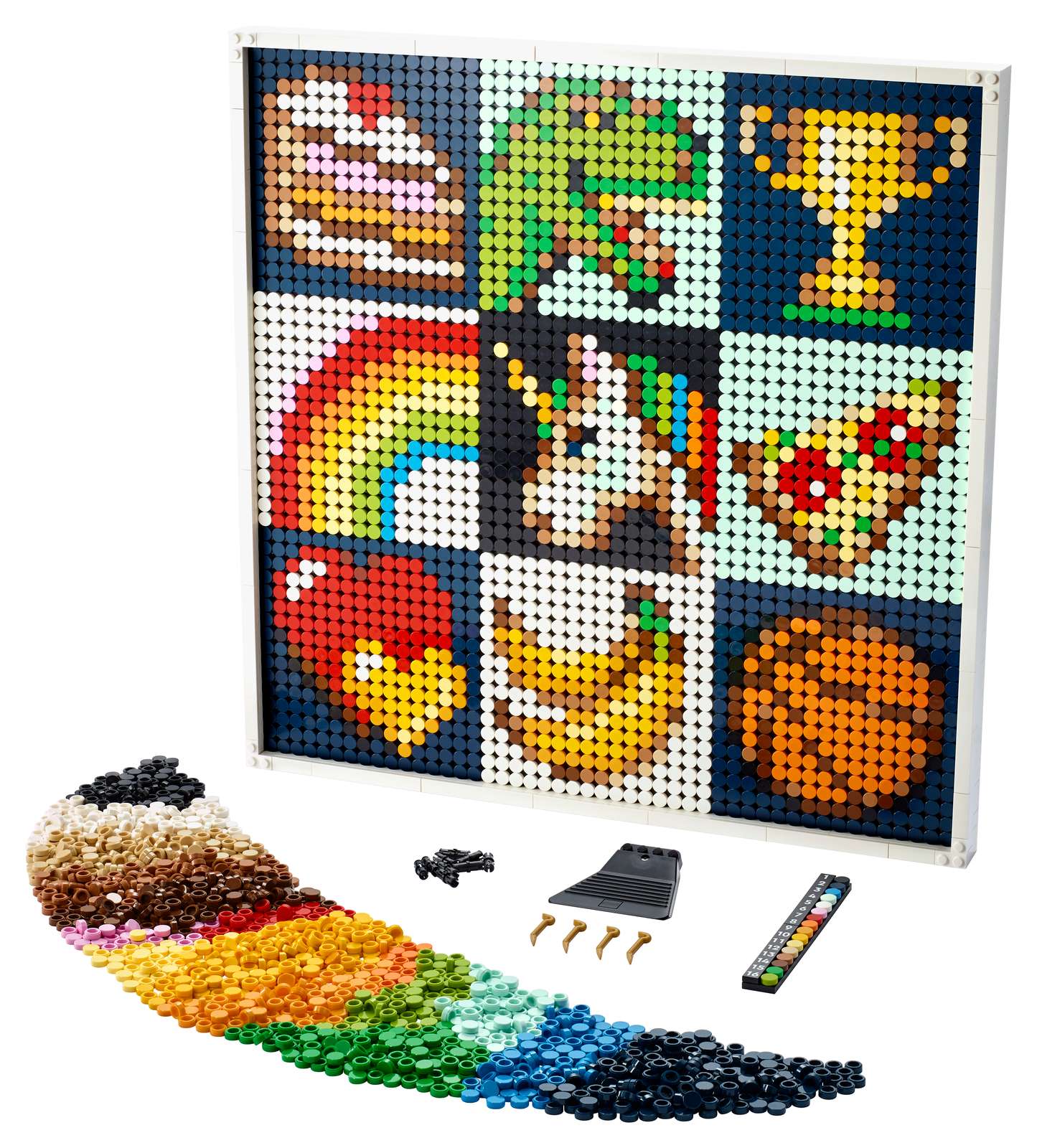 21226 LEGO® Art Project - Create Together Used Set