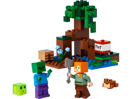 21240 LEGO® The Swamp Adventure Used Set