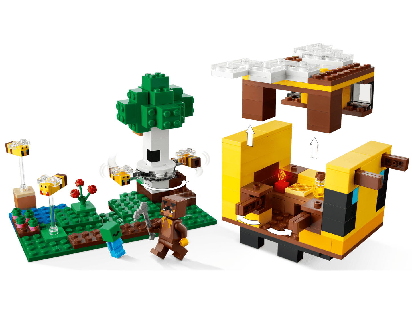 21241 LEGO® The Bee Cottage
