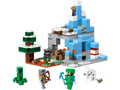 21243 LEGO® The Frozen Peaks Used Set