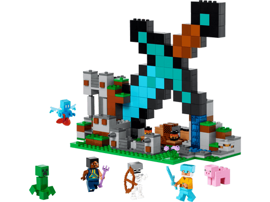 21244 LEGO® The Sword Outpost CERTIFIED SET