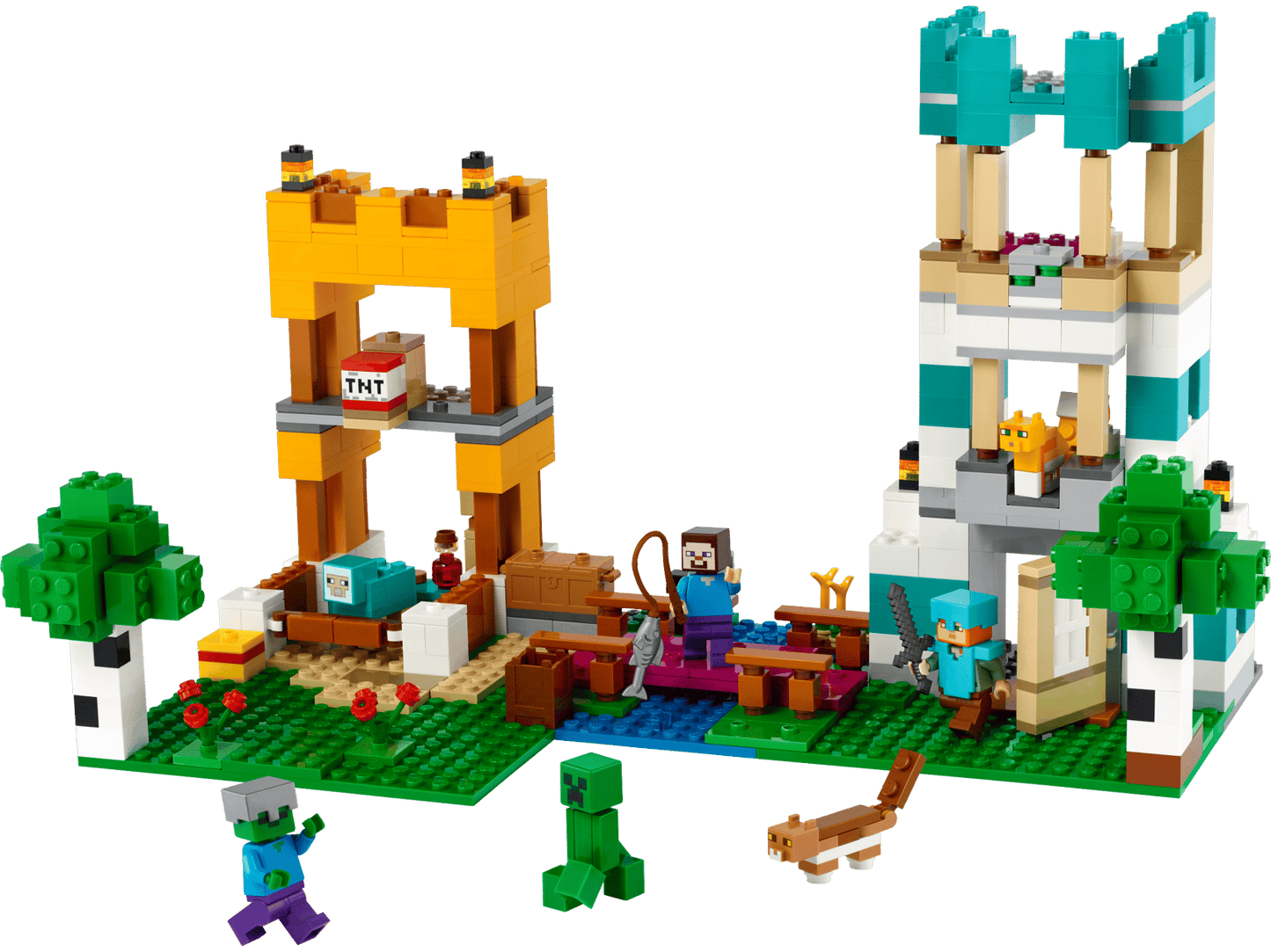 21249 LEGO® The Crafting Box 4.0 - Used Set