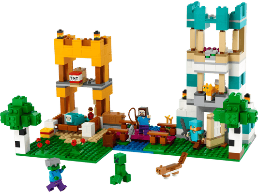 21249 LEGO® The Crafting Box 4.0 - Used Set