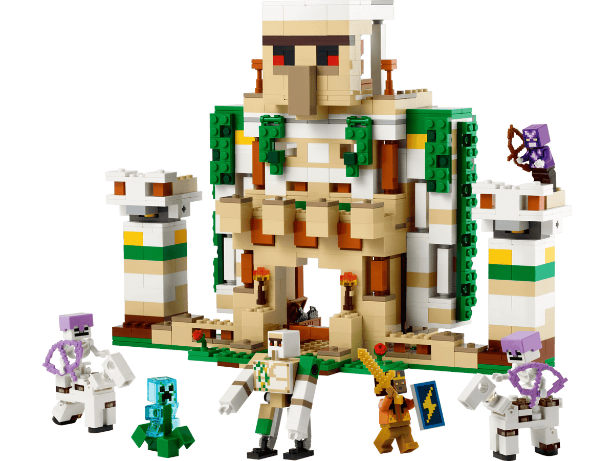 21250 LEGO® The Iron Golem Fortress Used Set