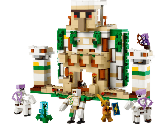 21250 LEGO® The Iron Golem Fortress Used Set