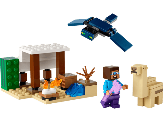 21251 LEGO® Steve's Desert Expedition Used Set