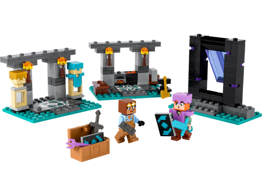 LEGO® 21252 The Armory Used Set