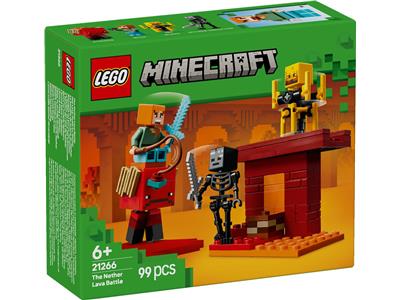 21266 LEGO® The Nether Lava Battle
