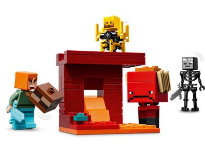 21266 LEGO® The Nether Lava Battle