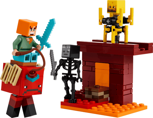 21266 LEGO® The Nether Lava Battle Used Set