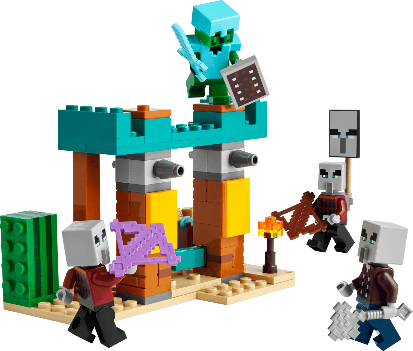21267 LEGO® The Illager Desert Patrol Used Set