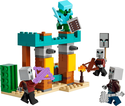 21267 LEGO® The Illager Desert Patrol Used Set