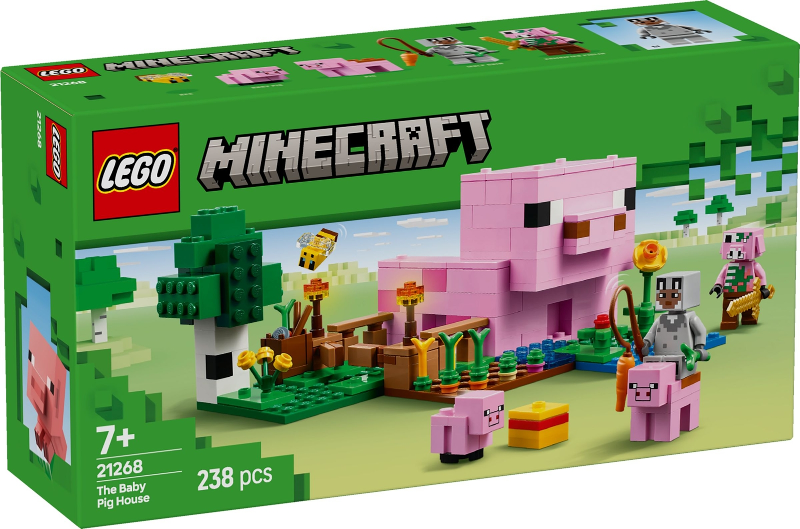 21268 LEGO® The Baby Pig House