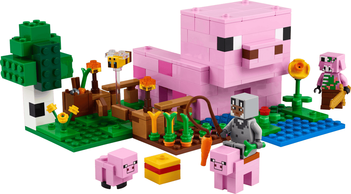 21268 LEGO® The Baby Pig House