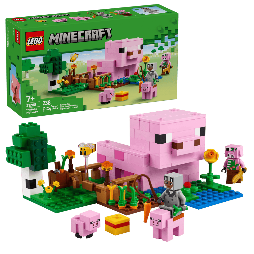 21268 LEGO® The Baby Pig House