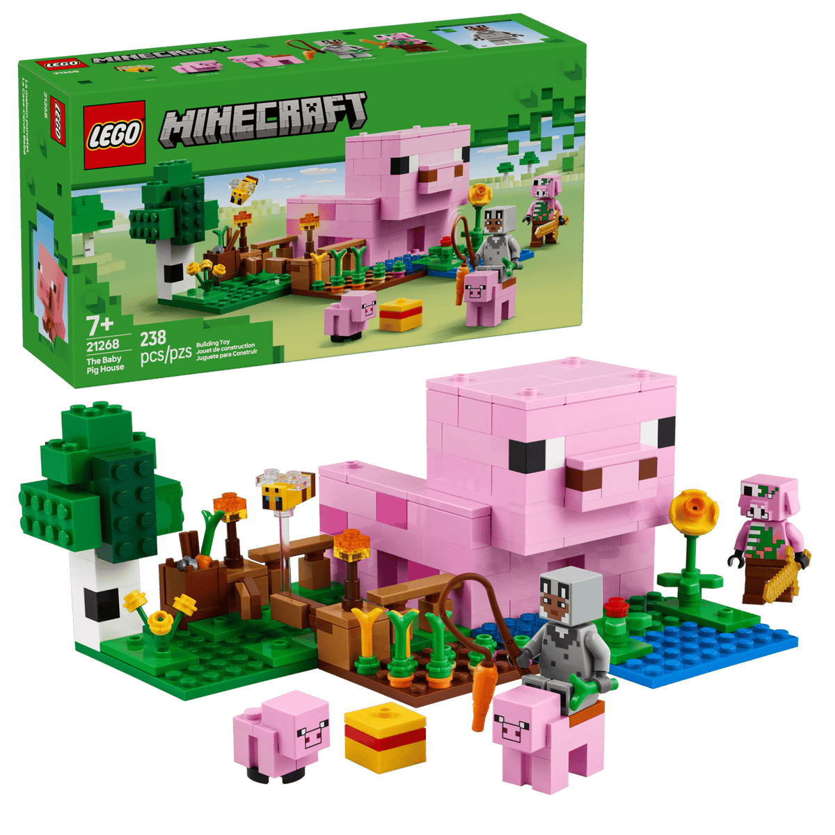 21268 LEGO® The Baby Pig House
