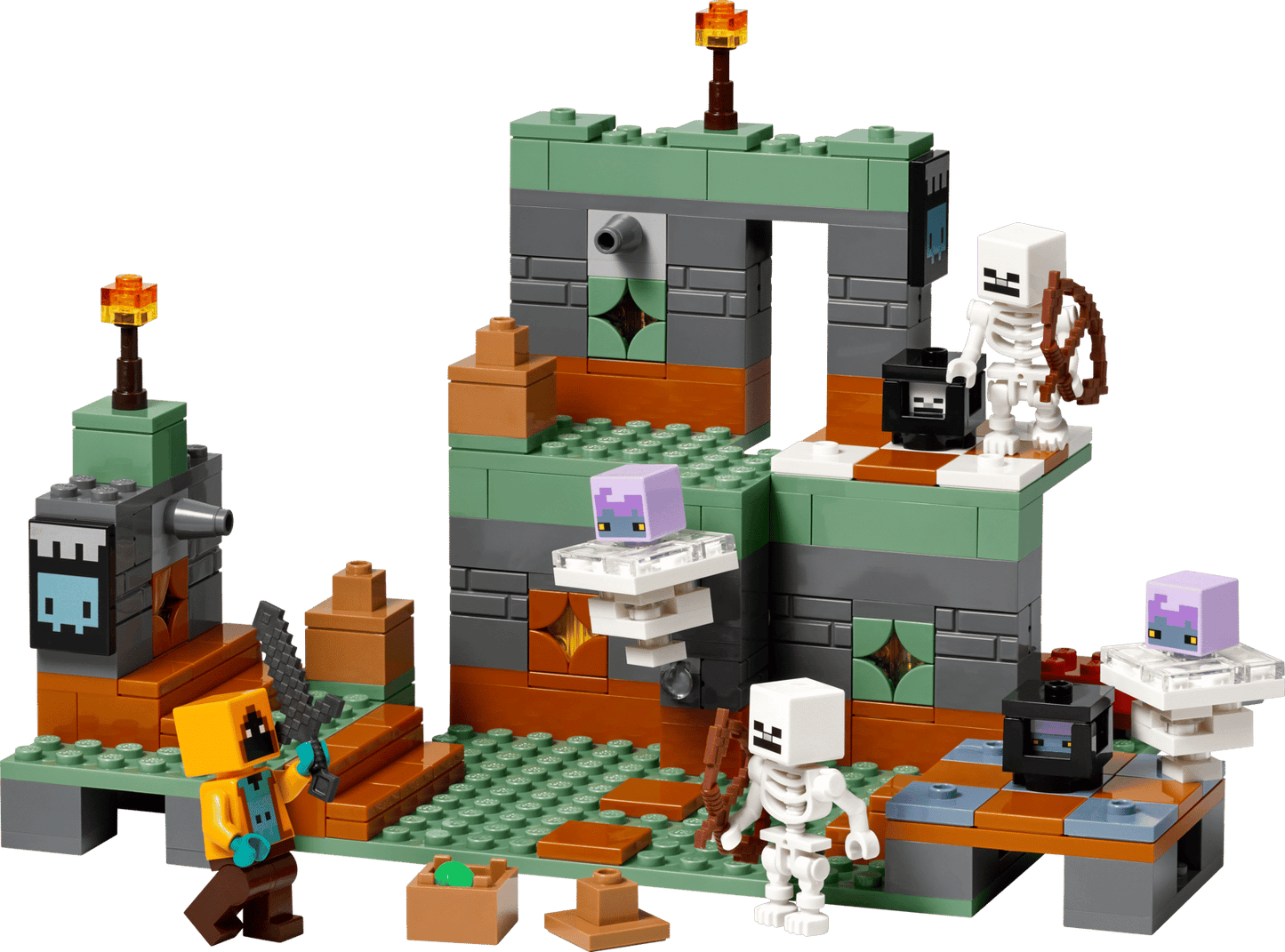 21271 LEGO® The Trial Chamber Used Set