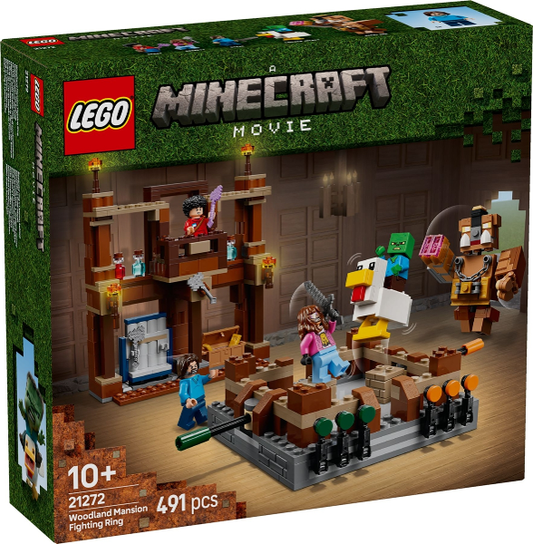 LEGO® 21272 Woodland Mansion Fighting Ring