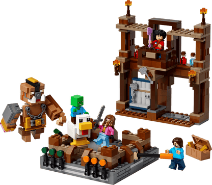 LEGO® 21272 Woodland Mansion Fighting Ring