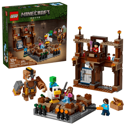 LEGO® 21272 Woodland Mansion Fighting Ring