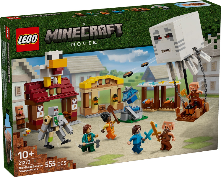 LEGO® 21273 The Ghast Balloon Village Attack