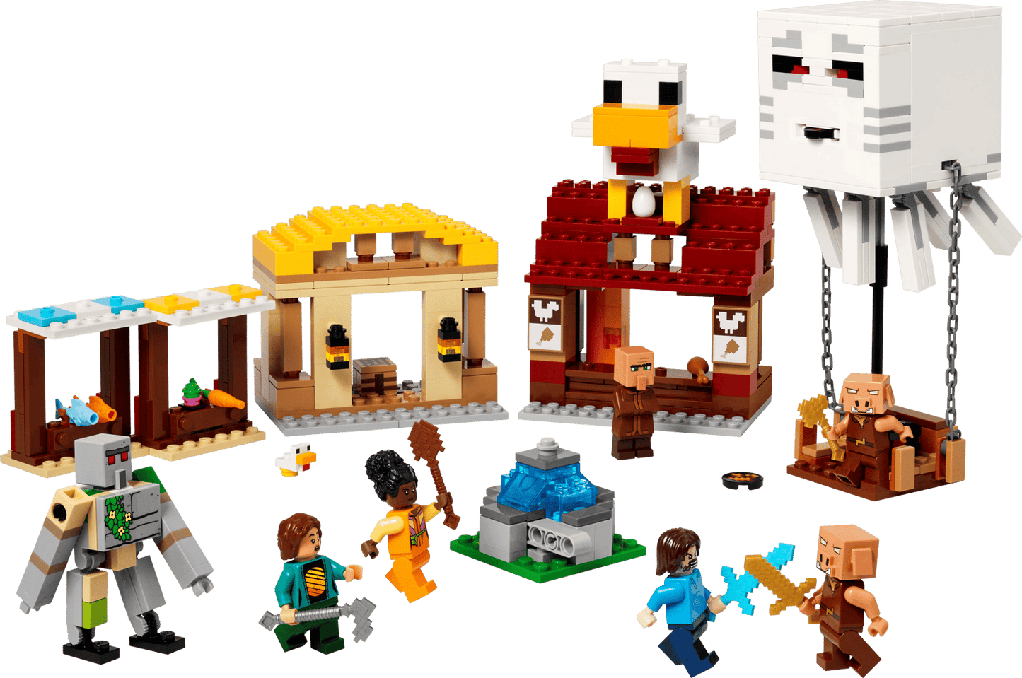 LEGO® 21273 The Ghast Balloon Village Attack